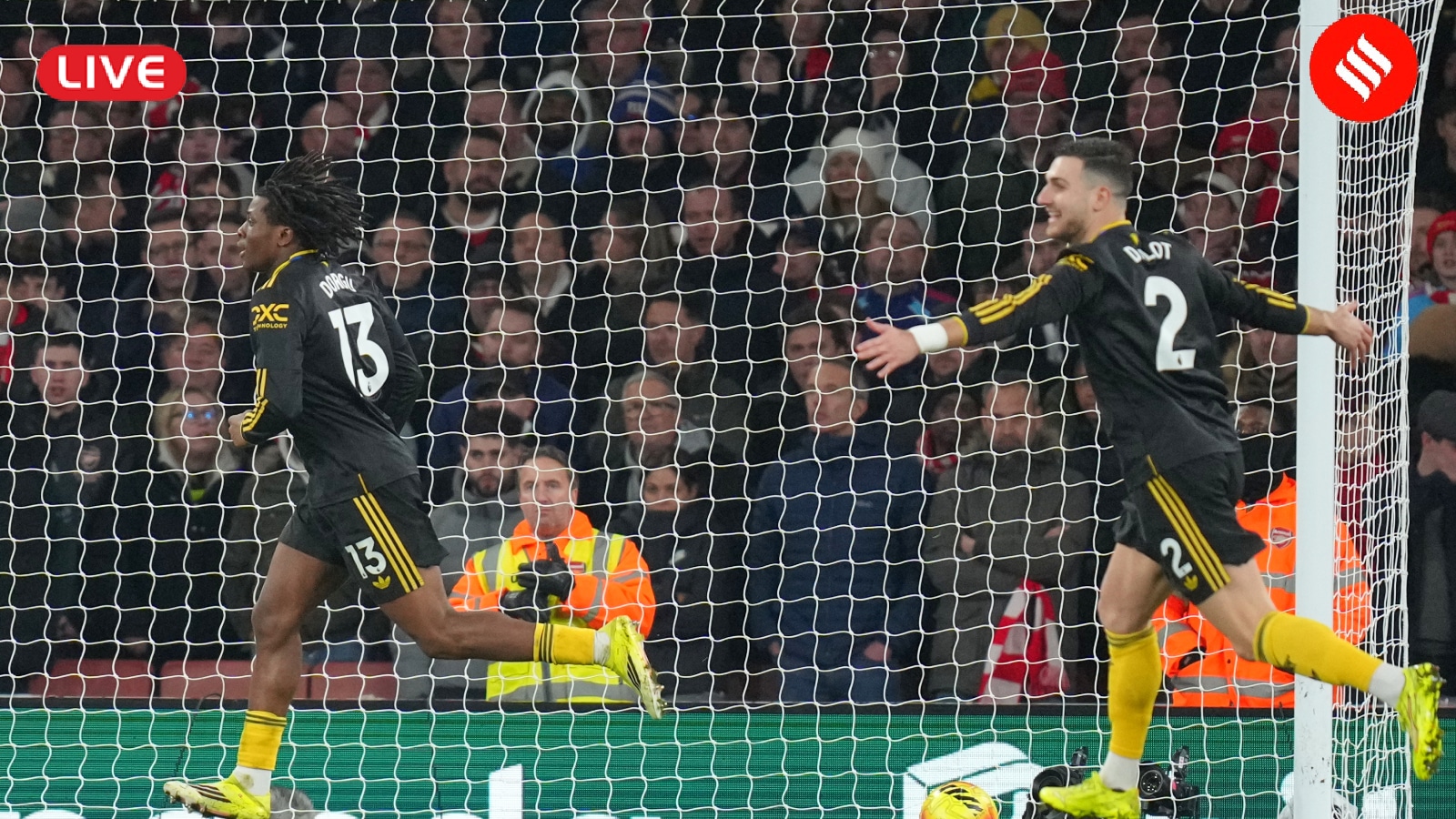 Arsenal vs Manchester United Live Score, Premier League: Cunha scores to give MUN 3-2 lead