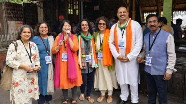 The current members of Art Mandai's central committee. (Courtesy: Art Mandai)