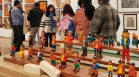 Collage International Art Carnival at Lalit Kala Akademi