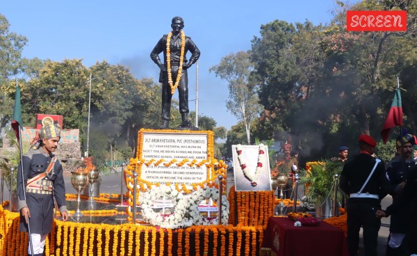 Late Second Lietenant Arun Khetarpal