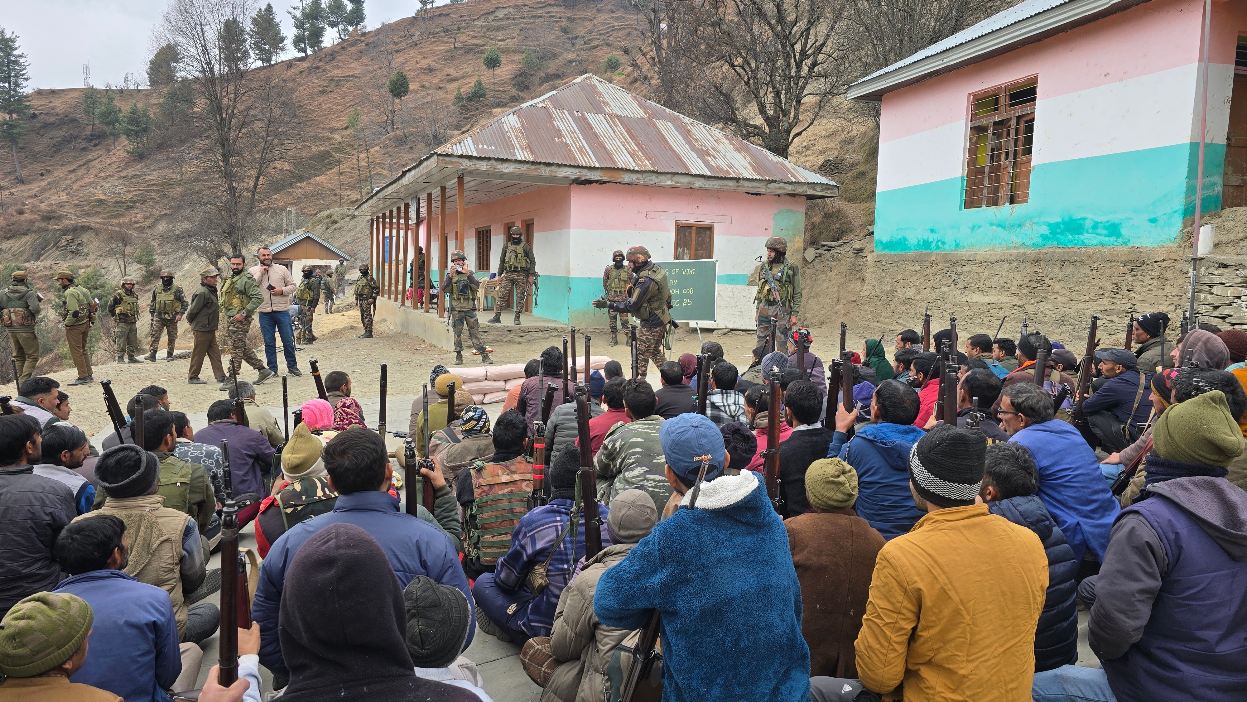 Jammu and Kashmir Village Defence Guards, Village Defence Guards, terror attacks, Terror attacks in India, Jammu and Kashmir, Jammu and Kashmir security forces, Indian express news, current affairs