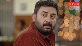 Arvind Swamy partially paralysed
