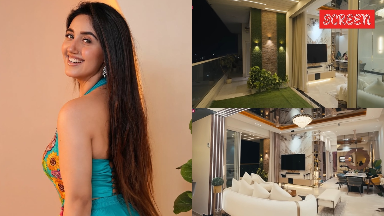 Inside Ashnoor Kaur’s luxury house worth crores that she bought at 19: A photo booth corridor, glass walk-in closets; fans say she’s ‘richer’ than Tanya Mittal