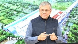 On Thursday, Railway Minister Ashwini Vaishnaw said that India’s first bullet train will be ready by August 15, 2027. (Image: Ministry of Railways)