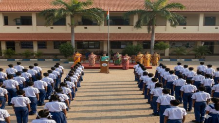 school assembly news