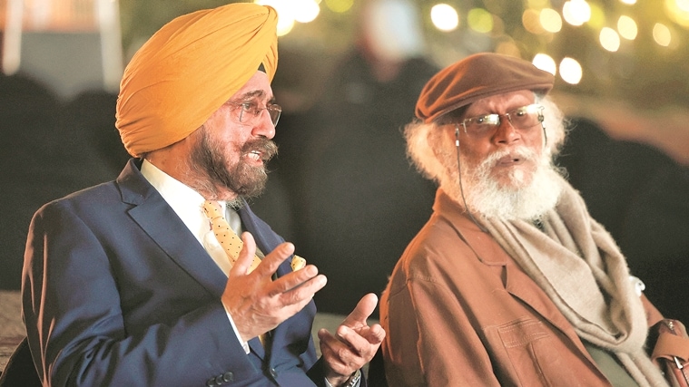 Express adda with Jammu and Kashmir Chief Minister Omar Abdullah