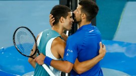 Australian Open 2026: Nadal backs Alcaraz in the final but has reserved praise for his old rival Novak Djokovic.