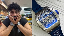 This is Badshah's most expensive watch purchase