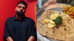 badshah shares what is on his plate