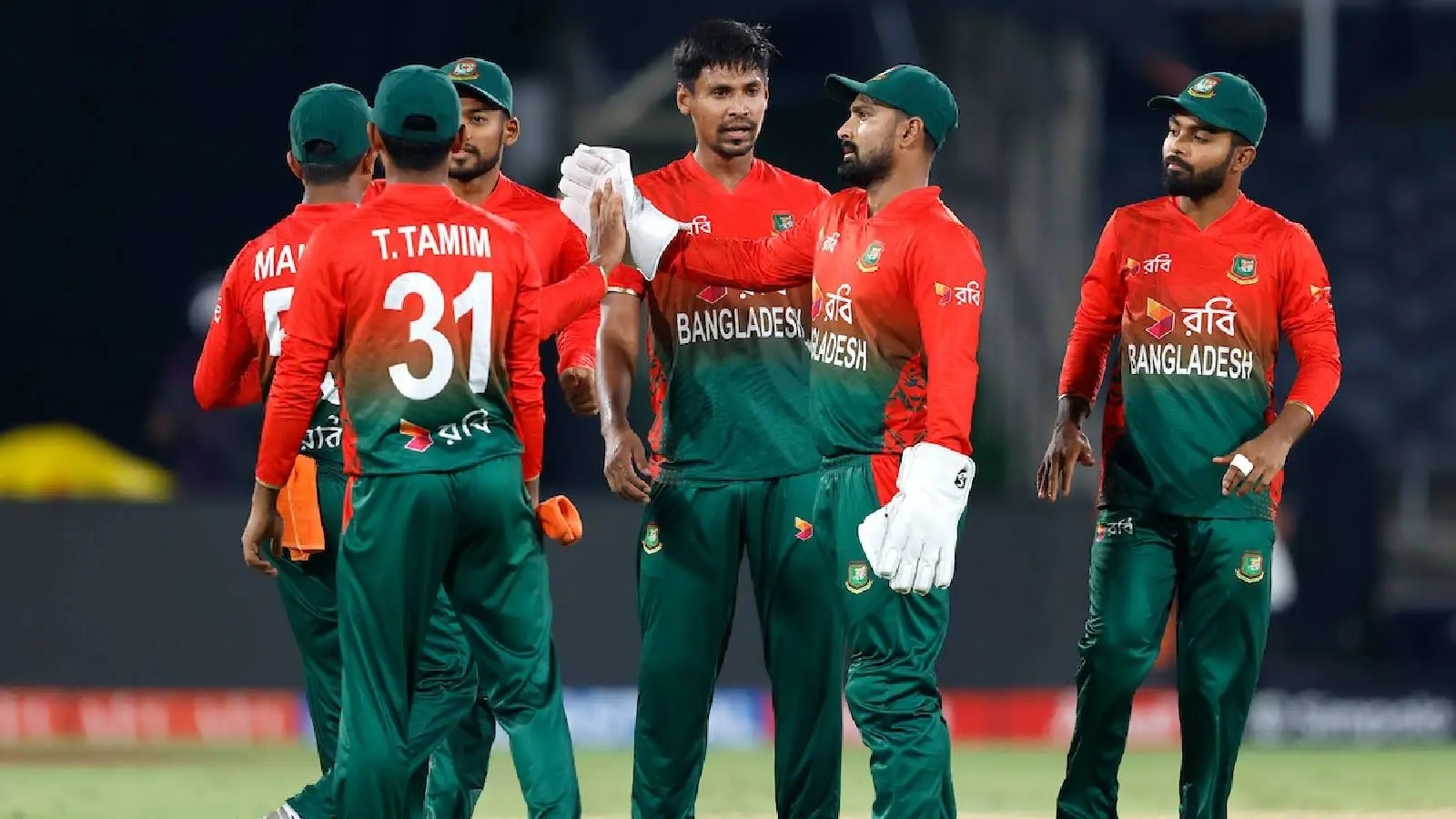 Mustafizur Rahman, Taskin Ahmed included as Bangladesh announce 2026 T20 World Cup squad