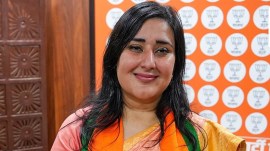 Bansuri Swaraj, Punjab, Punjab Kesari Group allegations, Punjab Kesari witch-hunt, Punjab Kesari raids, Punjab government raids, press freedom Punjab, Bhagwant Mann government action, AAP vs media, Indian express