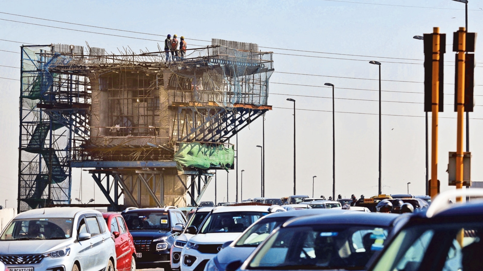 Barapullah Phase III flyover to take another 15 months, cost rises by Rs 374 cr, PWD tells govt