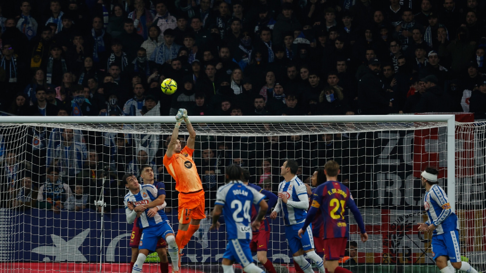 Barcelona manager Hansi Flick credits Joan Garcia for win against Espanyol: ‘We didn’t deserve it…’