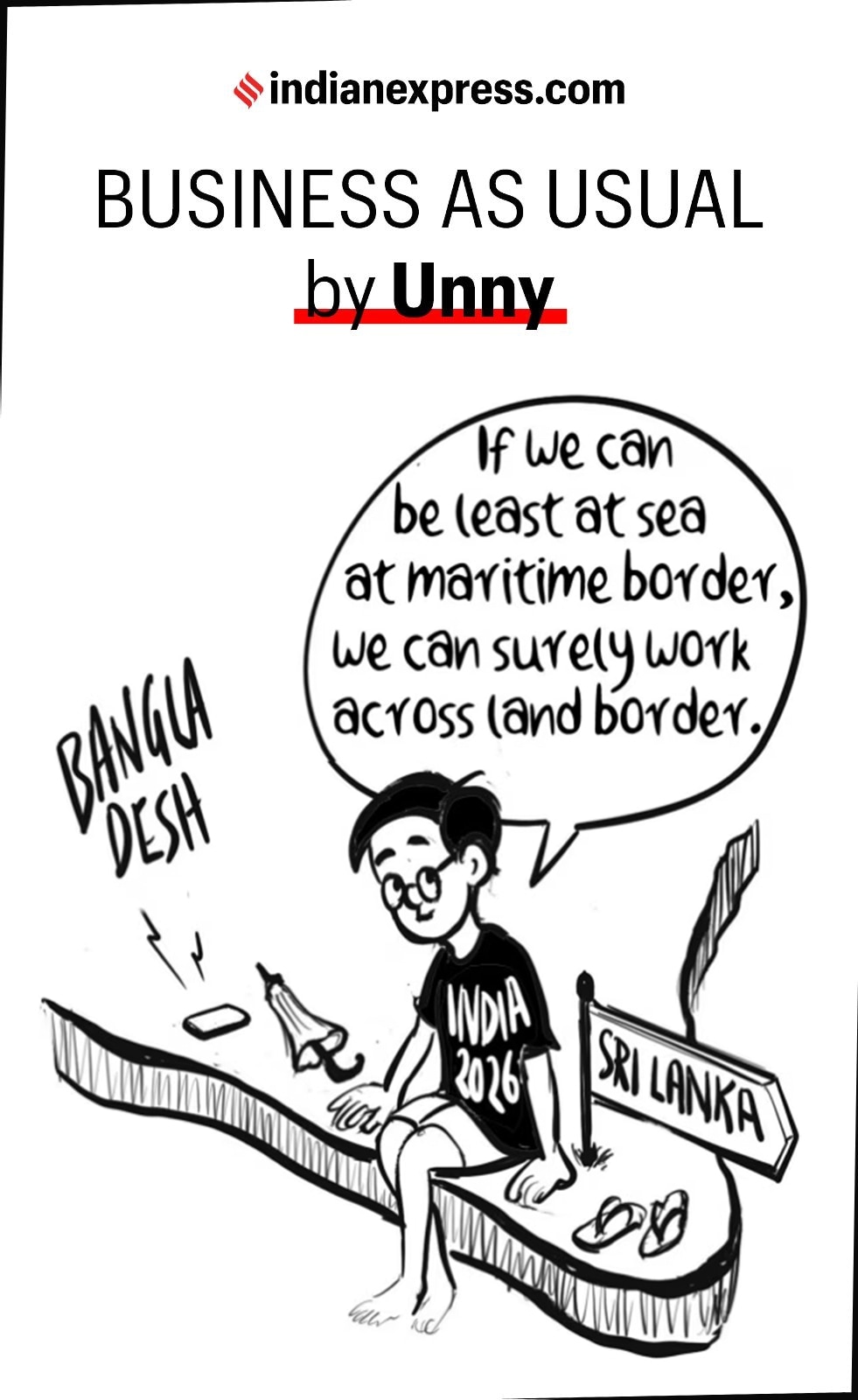 Business As Usual by EP Unny