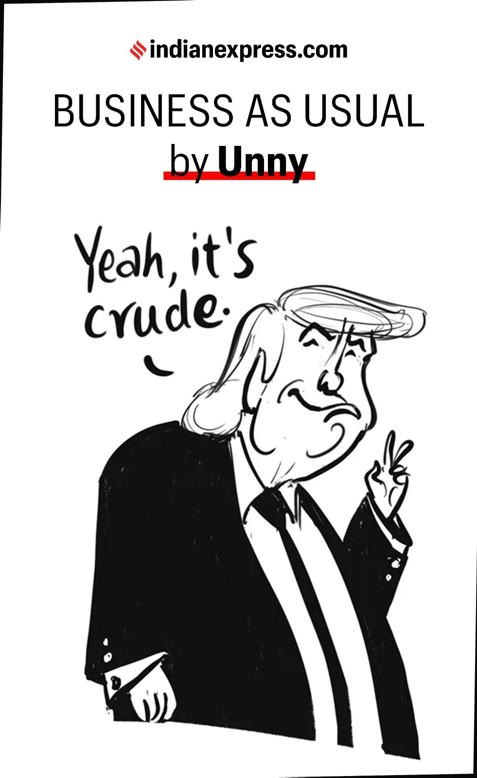 Business As Usual by EP Unny