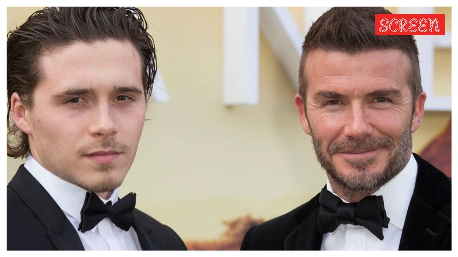 David Beckham äußert sich erstmals zu den Vorwürfen seines Sohnes Brooklyn ...