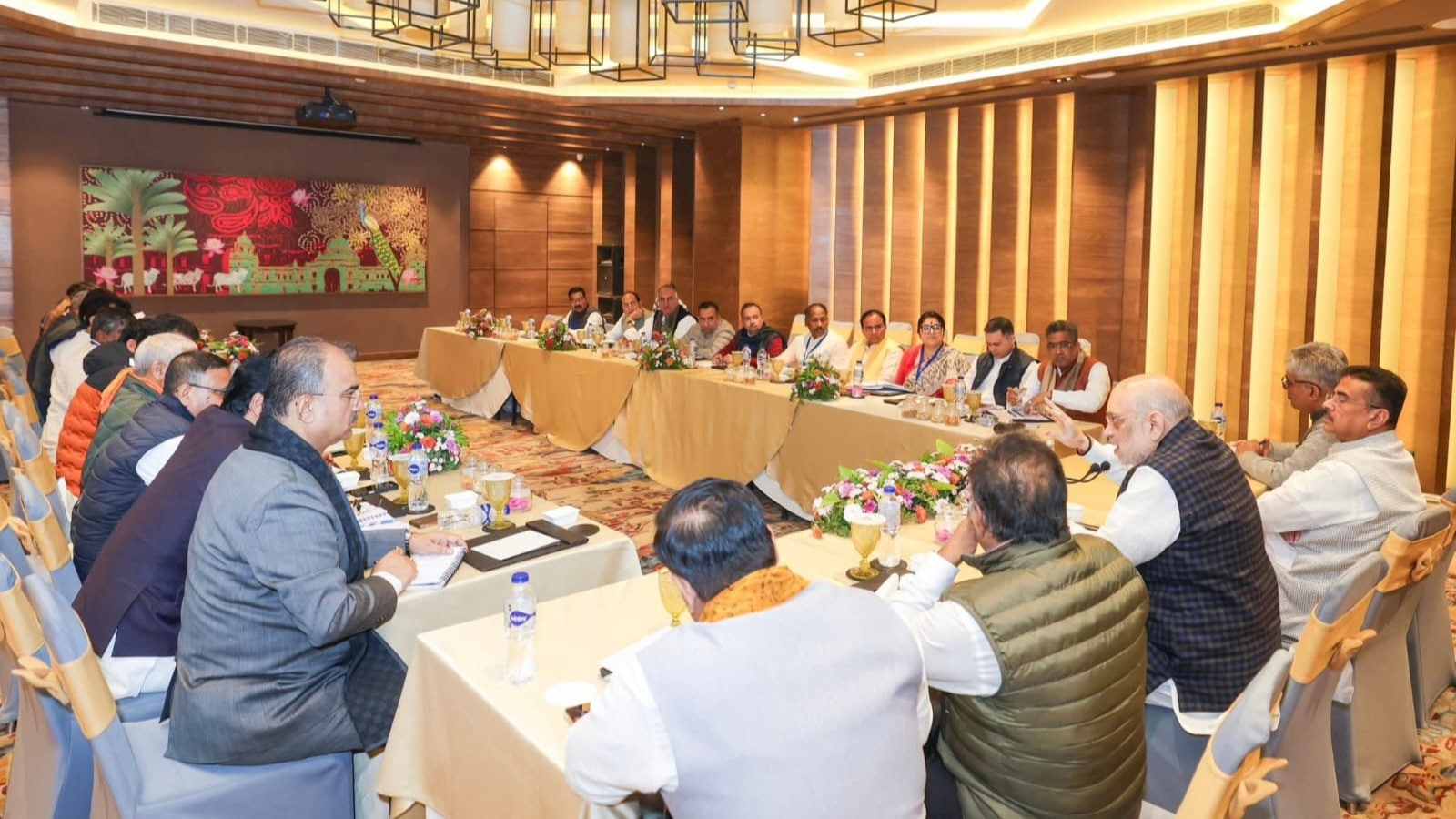 Who are BJP’s Bengal ‘peacekeepers’? As Assembly poll looms, party calls in reinforcements