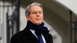 US Treasury Secretary Scott Bessent had recently said that "European allies” had refused to impose tariffs on India because they wanted to sign a “big trade deal” with New Delhi. (File Photo)