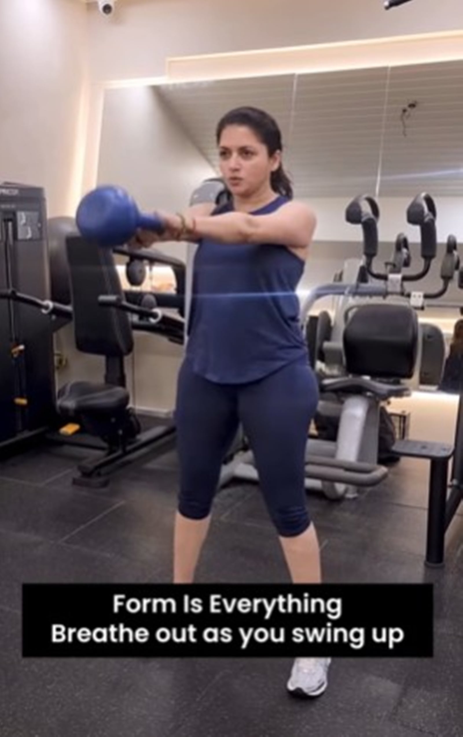 bhagyashree kettlebell exercise