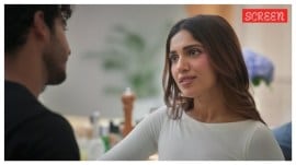 Bhumi Pednekar took a nine-month break from acting after The Royals.