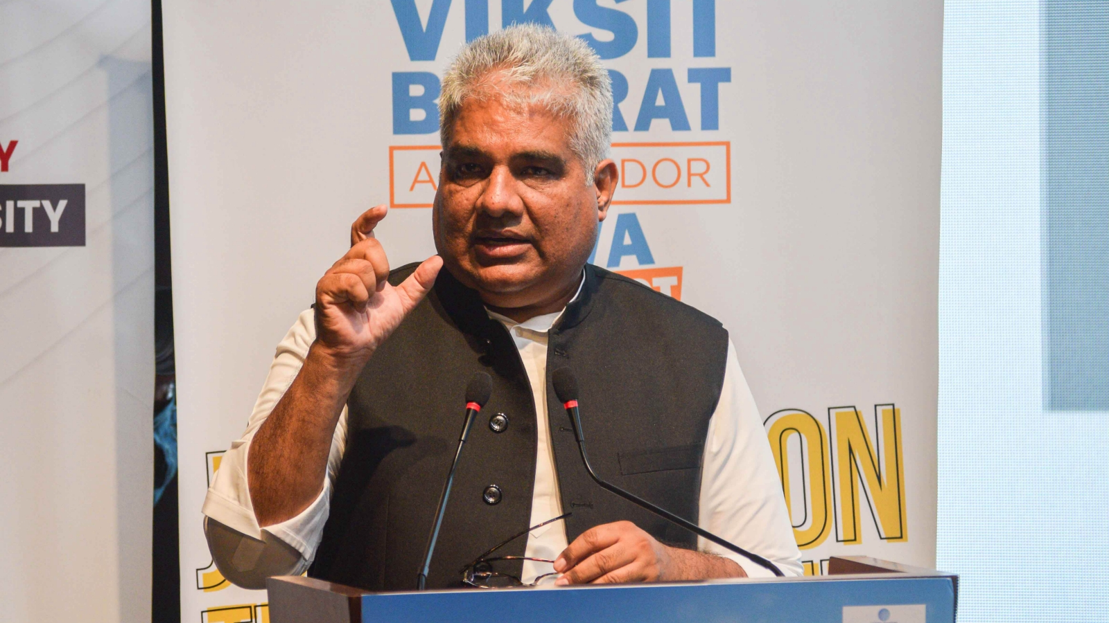 Purge in Minister Bhupender Yadav’s office: Private Secretary, two Additional PSs removed