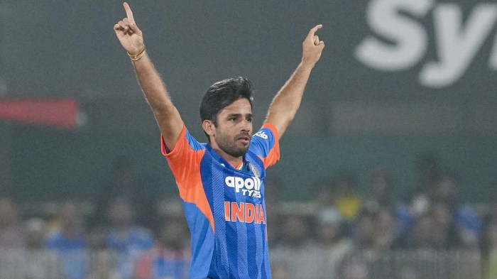 'You feel like you should be there...': Ravi Bishnoi on being dropped from Indian team