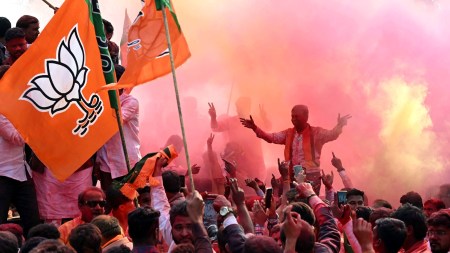 BJP to name new national president, BJP new national president, BJP national president, JP Nadda, Jagat Prakash Nadda, Nitin Nabin, Indian express news, current affairs