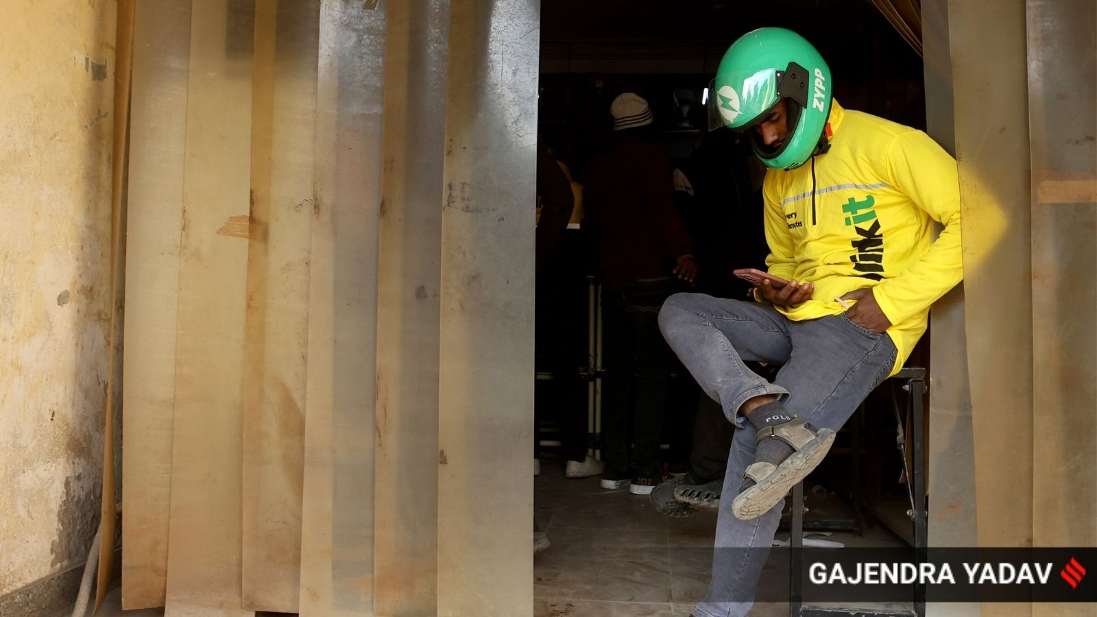 When I signed up to make deliveries on Zomato, Blinkit and Swiggy for a day