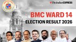 14 election result, 14 election result 2026, BMC 14 election result 2026, Brihanmumbai Municipal Corporation Ward 14 election result 2026