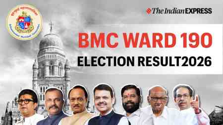190 election result, 190 election result 2026, BMC 190 election result 2026, Brihanmumbai Municipal Corporation Ward 190 election result 2026
