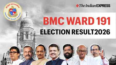 191 election result, 191 election result 2026, BMC 191 election result 2026, Brihanmumbai Municipal Corporation Ward 191 election result 2026