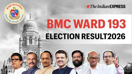193 election result, 193 election result 2026, BMC 193 election result 2026, Brihanmumbai Municipal Corporation Ward 193 election result 2026