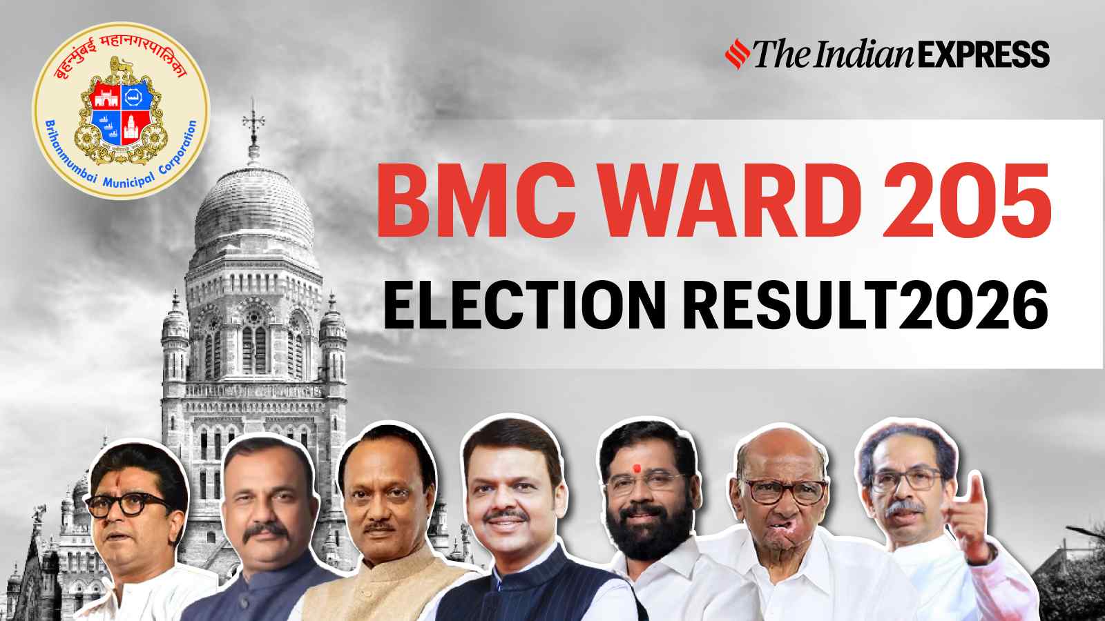 BMC Ward 205 Election Result 2026: Winner, Votes, Margin & Counting Update