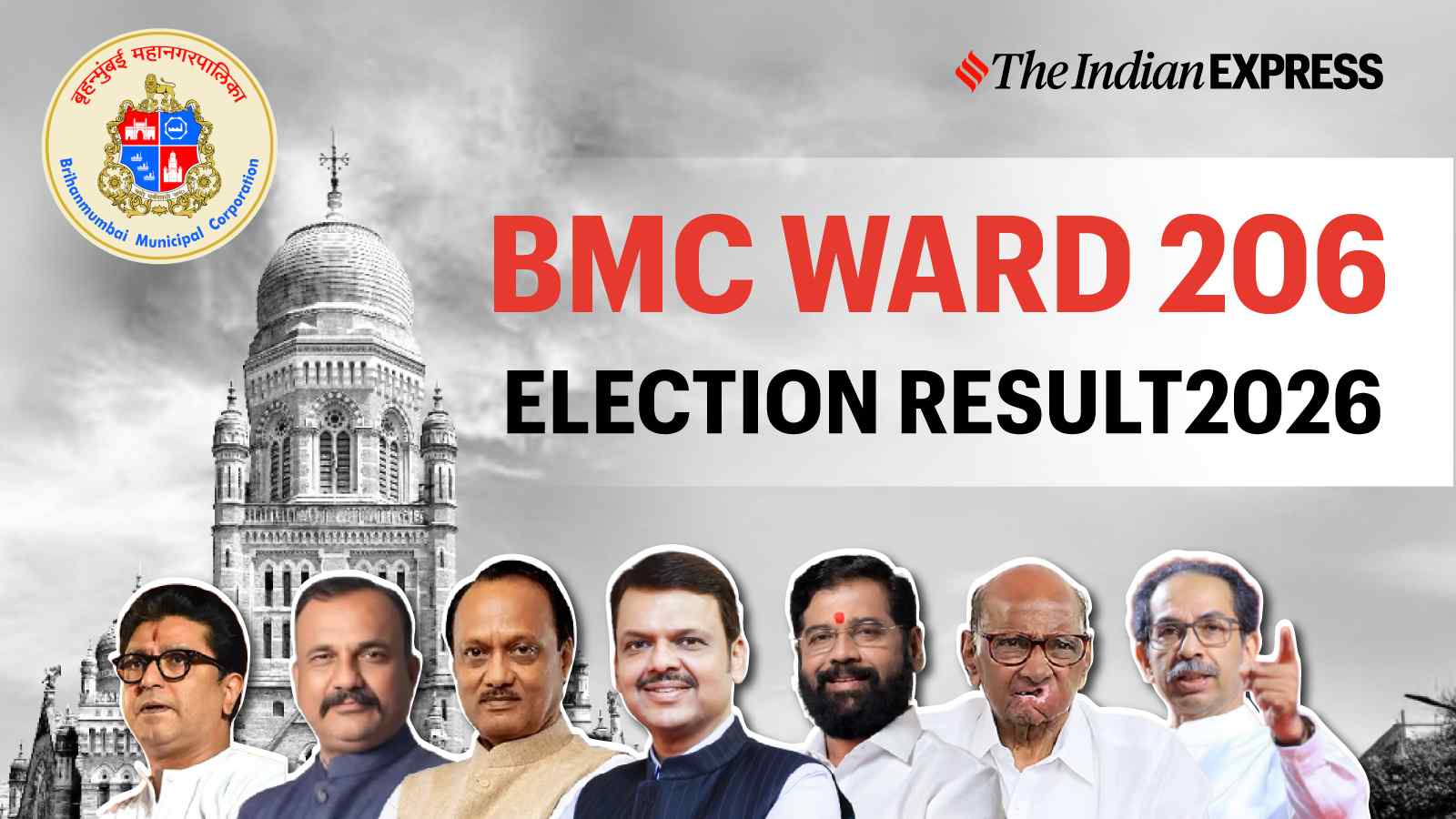 BMC Ward 206 Election Result 2026: Winner, Votes, Margin & Counting Update