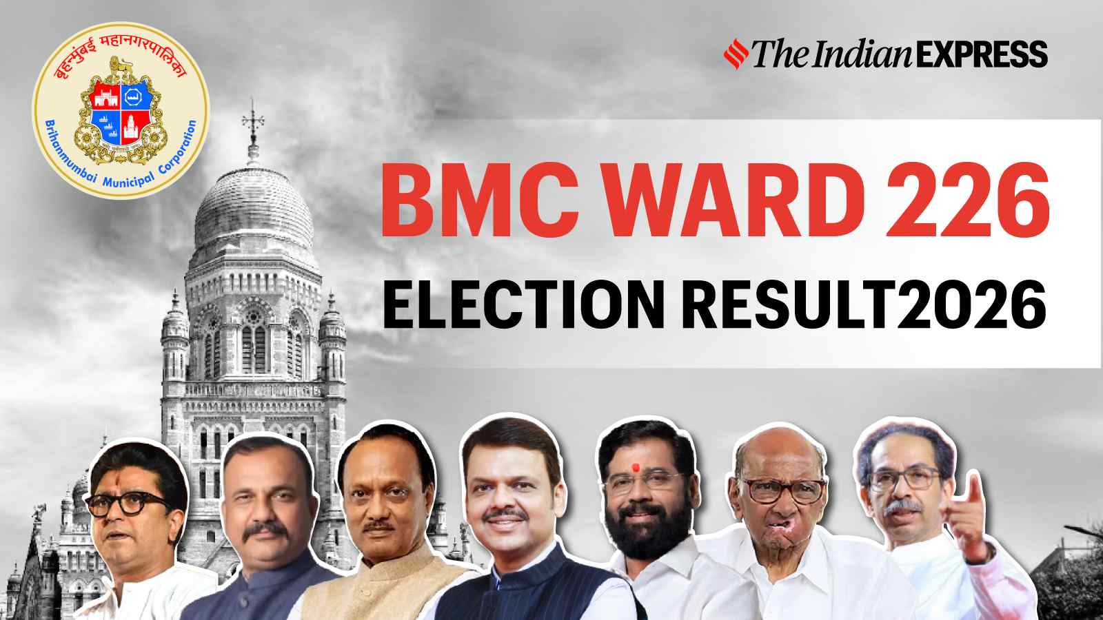BMC Ward 226 Election Result 2026: Winner, Votes, Margin & Counting Update