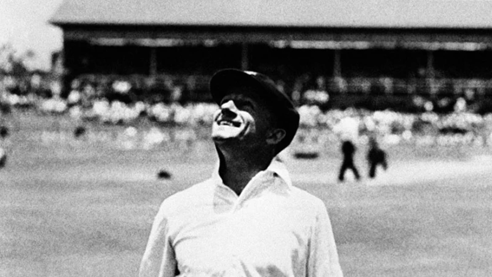 Bradman had 715 runs to his name at the end of the series in six innings at an average of 178.55. (AP photo)