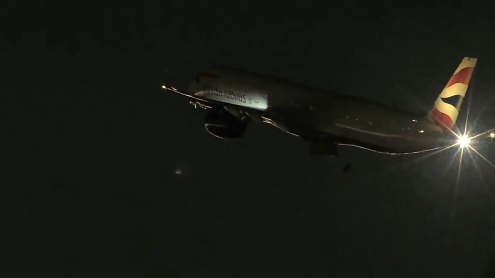 London-bound British Airways flight loses wheel shortly after takeoff