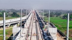 Mumbai-Ahmedabad bullet train update: India’s 1st high-speed rail project advances towards electrification