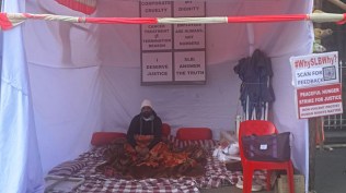 cancer hunger strike