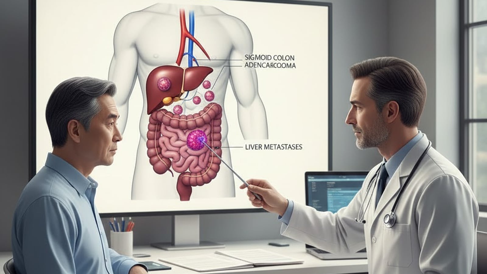 Gastrointestinal surgeon warns against taking stomach discomfort lightly, shares case of 46-year-old diagnosed with cancer: ‘Time nahi milta doctor’