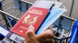 Henley Passport Index 2026: Singapore Japan and South Korea have the world’s most powerful passports, India improves five positions