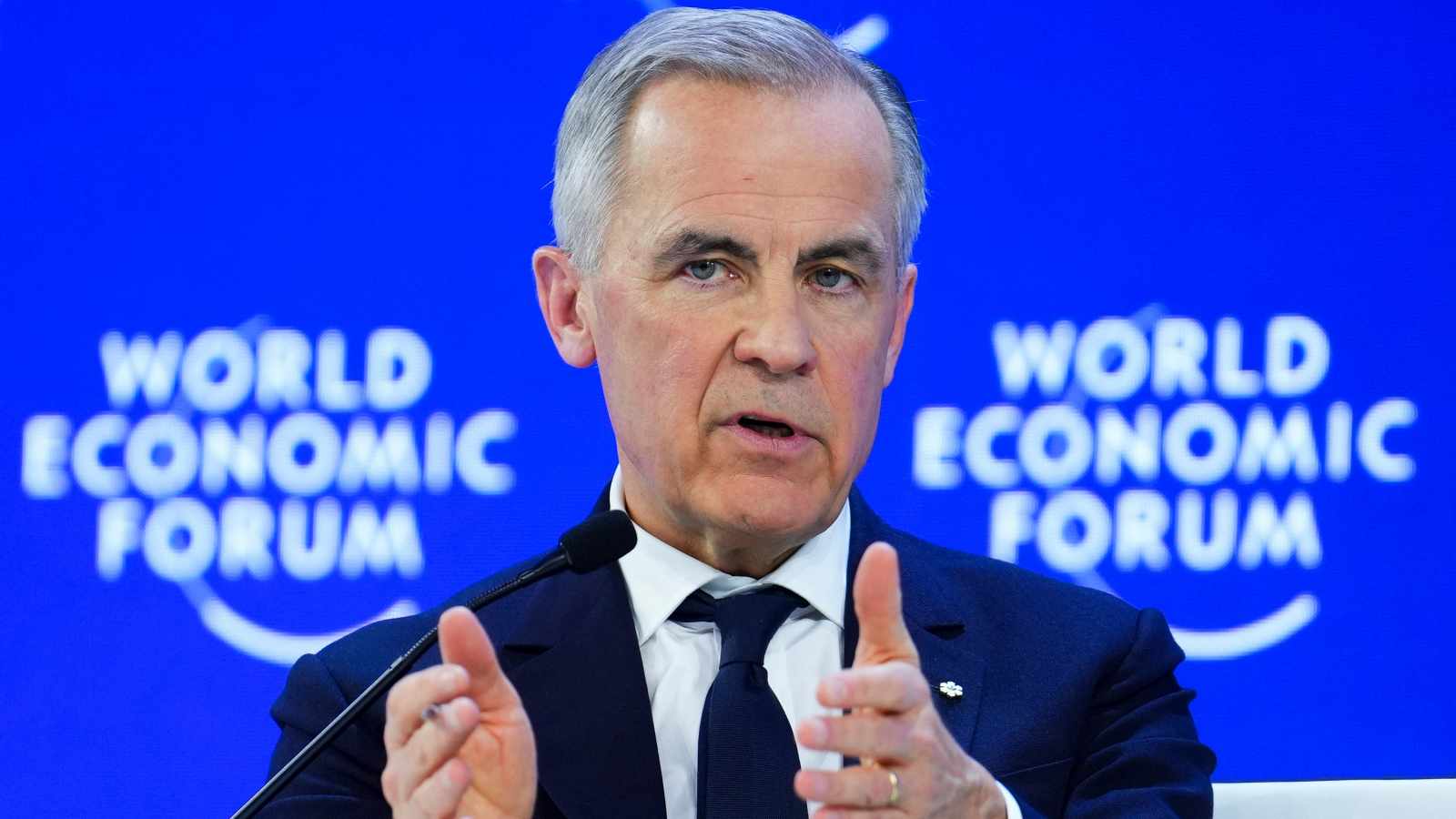 ‘If we’re not at table, we’re on menu’: At Davos, Canada PM Carney urges middle powers to unite, affirms support to Greenland
