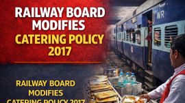 Railway Board has modified Para 21 of the Catering Policy 2017. (Image generated using AI)