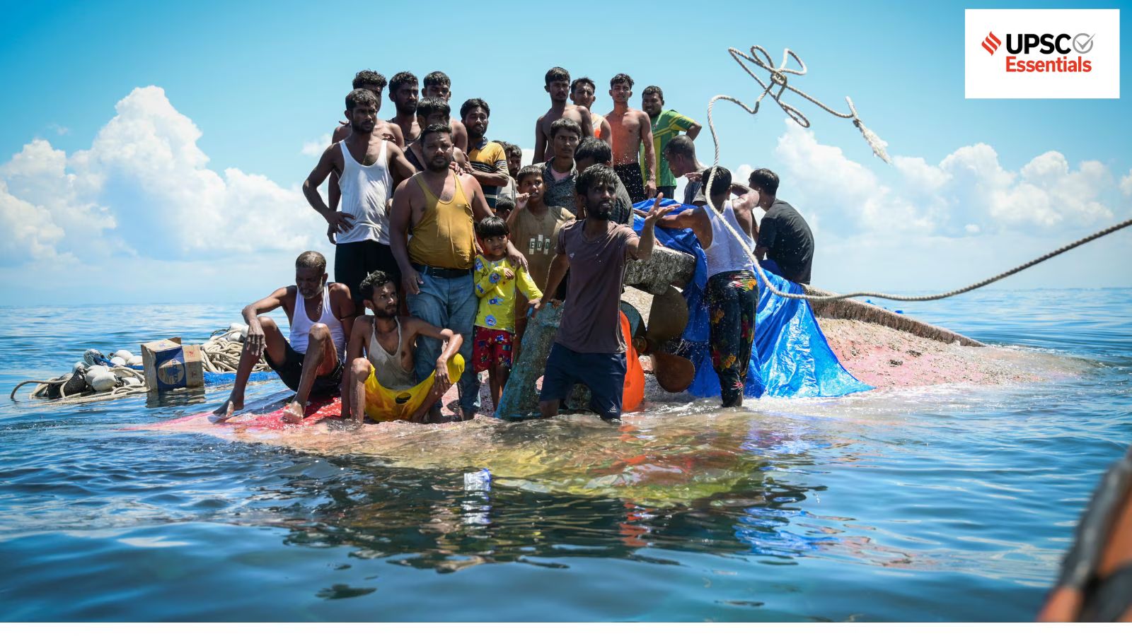 UPSC Mains Answer Practice GS 1: challenges posed by protracted refugee situations and cultural exchanges | Week 138