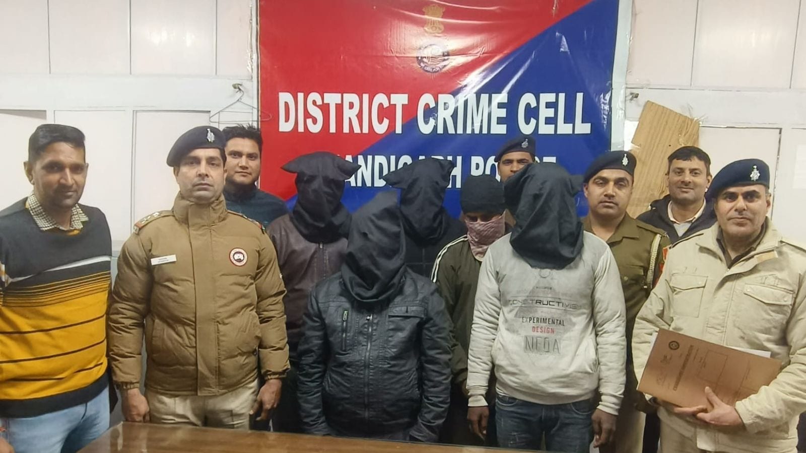 Chandigarh police arrest five for allegedly using 'supernatural fire trick' to rob women of gold