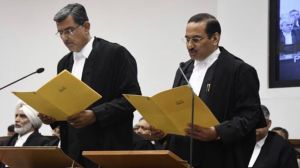 Punjab and Haryana HC: Two Haryana judicial officers sworn in as additional judges