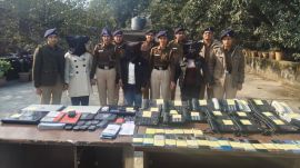 According to police, the complainant, a resident of Sector-45, Chandigarh, received WhatsApp messages and phone calls from a woman claiming to be the representative of the credit card firm.