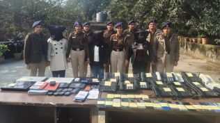 According to police, the complainant, a resident of Sector-45, Chandigarh, received WhatsApp messages and phone calls from a woman claiming to be the representative of the credit card firm.