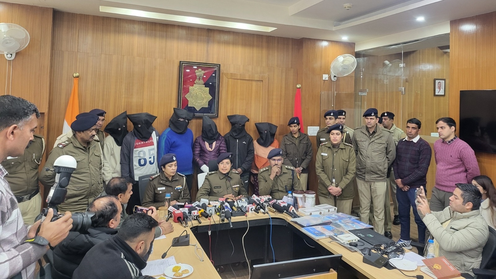 Mid‑January raids: multiple cyber‑fraud and extortion rings busted across India; dozens arrested and assets seized