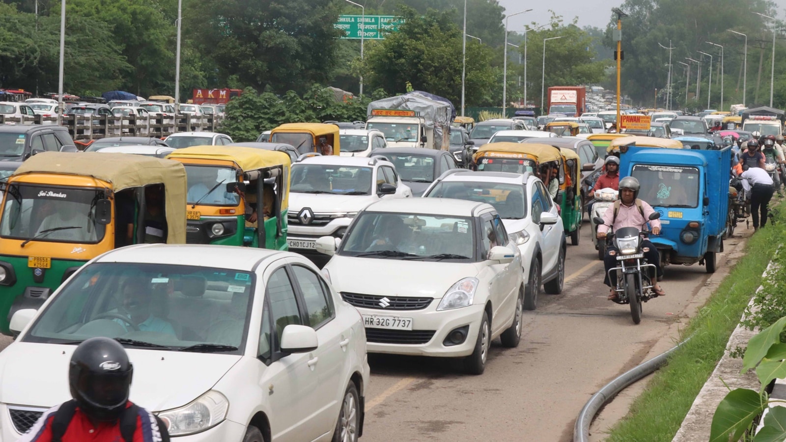 In first 19 days of January, Panchkula police issued challans to 523 drivers